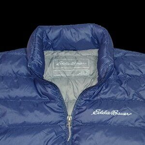 Eddie Bauer EB650 Goose Down Quilted Packable Puffer Jacket